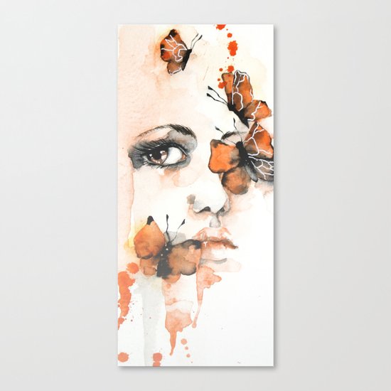 Butterflies Canvas Print