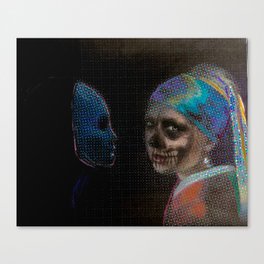 The Girl With the Pearl Earring Canvas Print