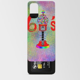 Sprinkle Rainbow Gumball Machine Android Card Case