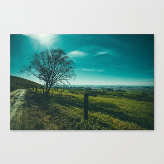 The Walk Home Canvas Print