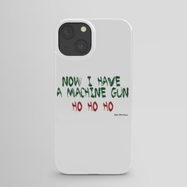 Die Hard iPhone Case