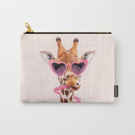 THIRSTY GIRAFFE Carry-All Pouch