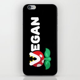 Mario Vegan iPhone Skin