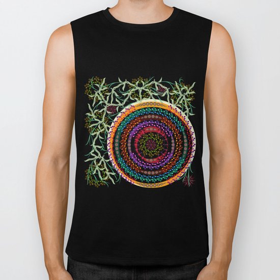 Dense Jungle Biker Tank