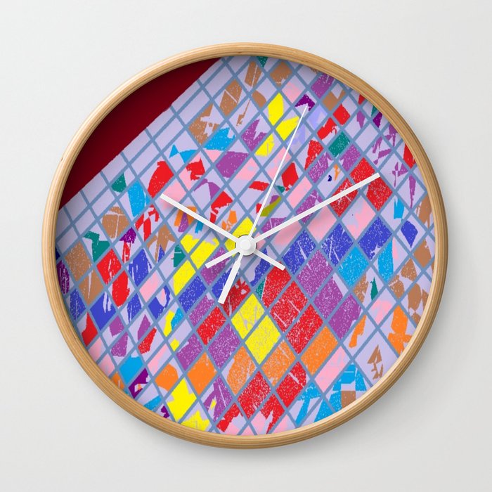 painted room Wall Clock