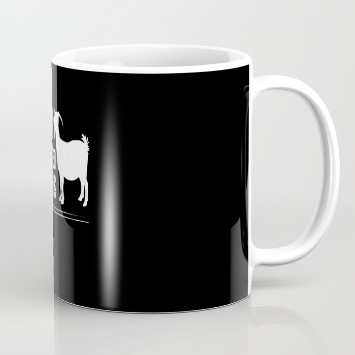Goat Easily Distracted By Goats Coffee Mug
