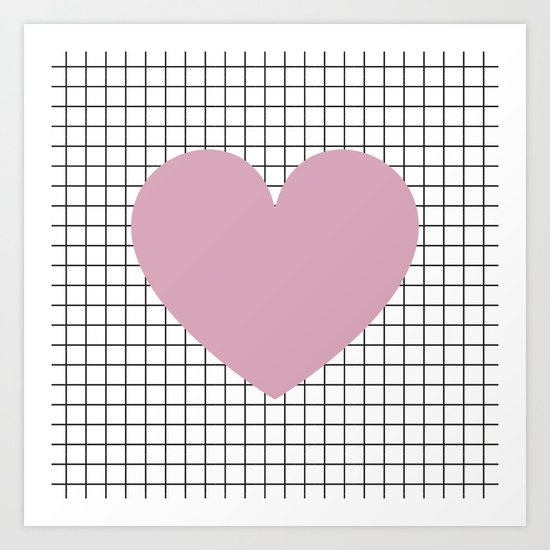 Heart #1 Art Print