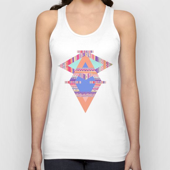 TRIBAL CRAYON / Unisex Tank Top