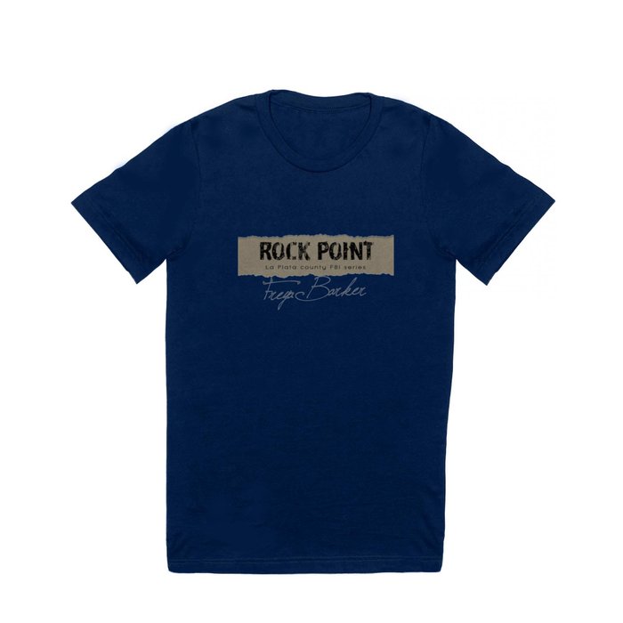 Rock Point: La Plata County FBI T Shirt
