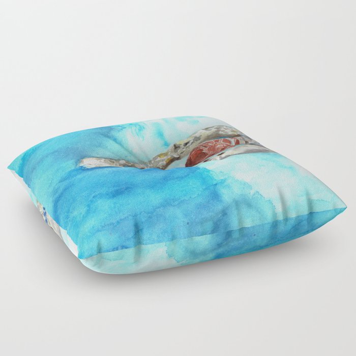 swimmer Floor Pillow