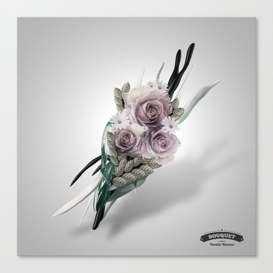 Bouquet Canvas Print