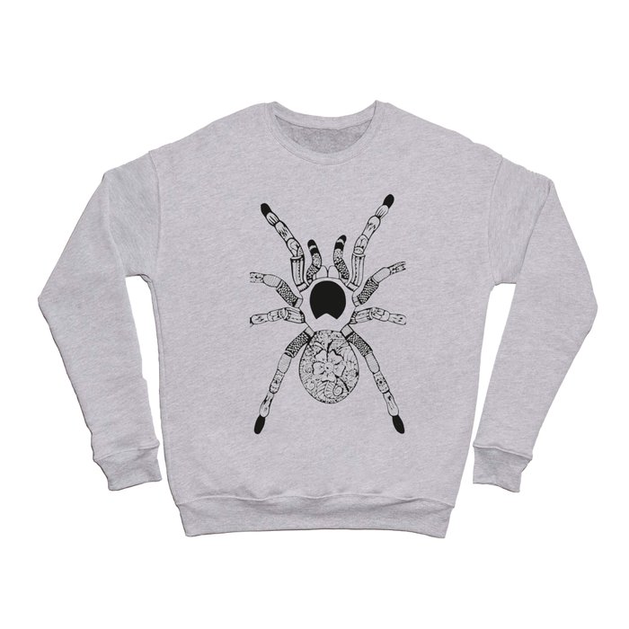 Henna Spider Crewneck Sweatshirt