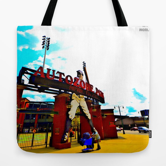 Atlanta Braves Baseball Reusable Cloth Shopping Tote Bag 
