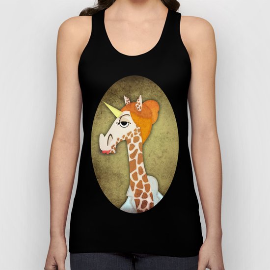 Girafficorn Unisex Tank Top