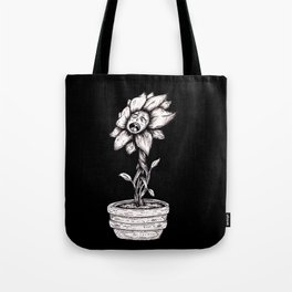 Cry cry baby flower Tote Bag