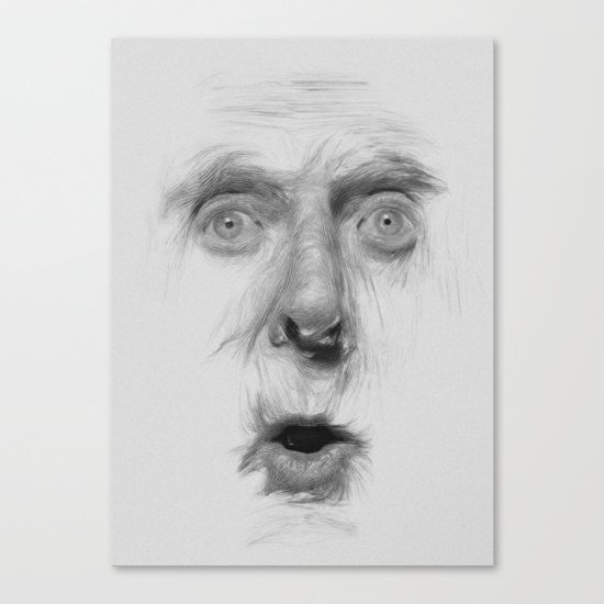 fear Canvas Print