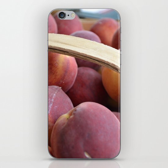 peaches iPhone & iPod Skin