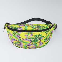 daisy yellow Fanny Pack