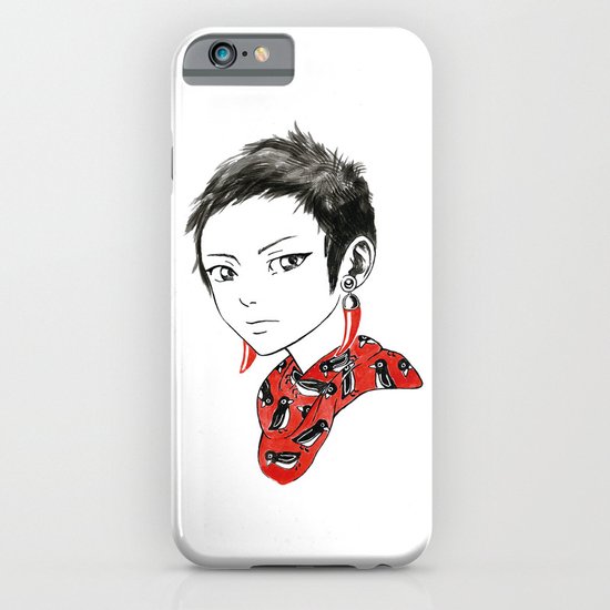 Paprika Girl iPhone & iPod Case