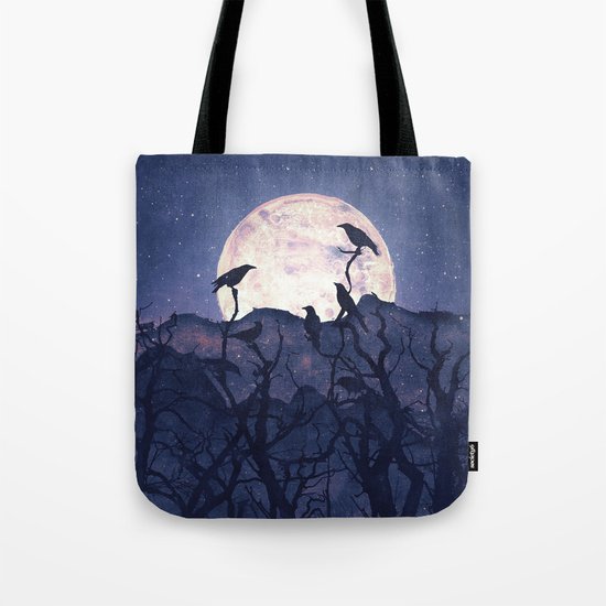 Midnight Chorus Tote Bag