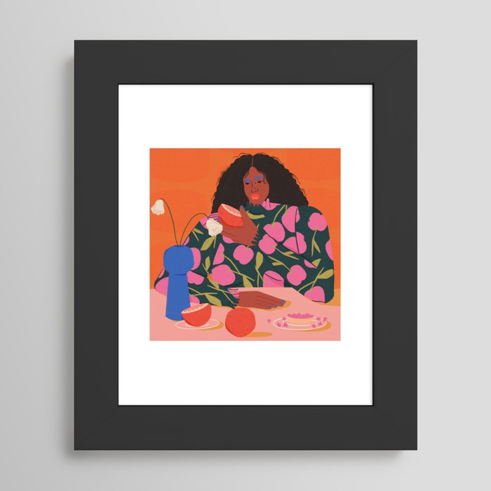 Framed Art Print