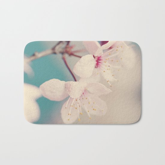 spring blossoms II Bath Mat