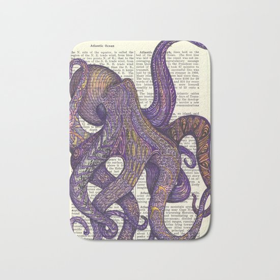 Octo Bath Mat