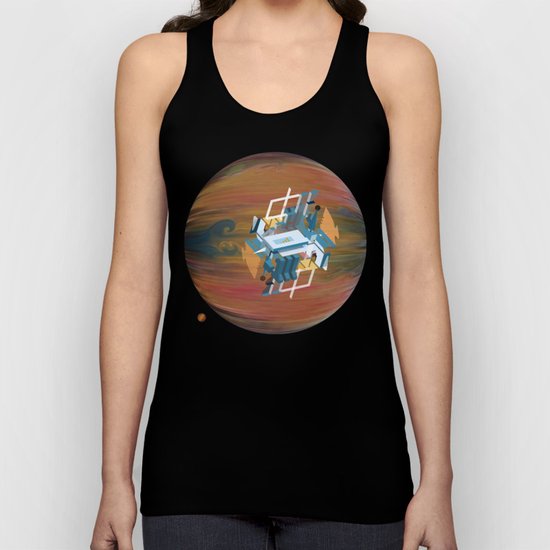 Antigrav Swimming Pool Unisex Tank Top