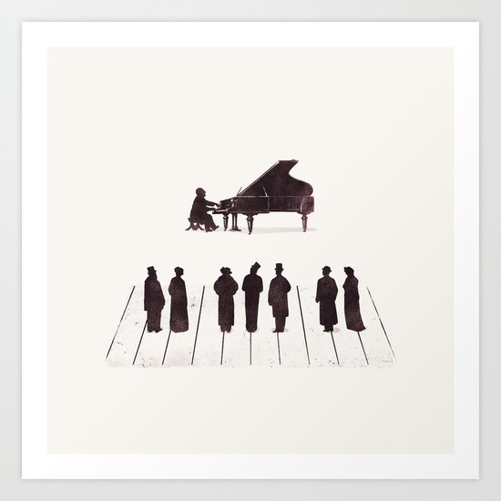 A Great Composition Art Print