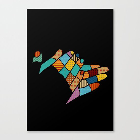 clap your hands Canvas Print
