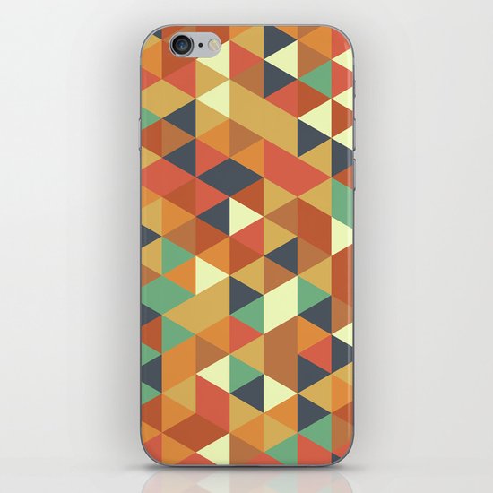 Triangle Pattern II iPhone & iPod Skin