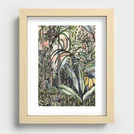 Jungle Adventure Recessed Framed Print