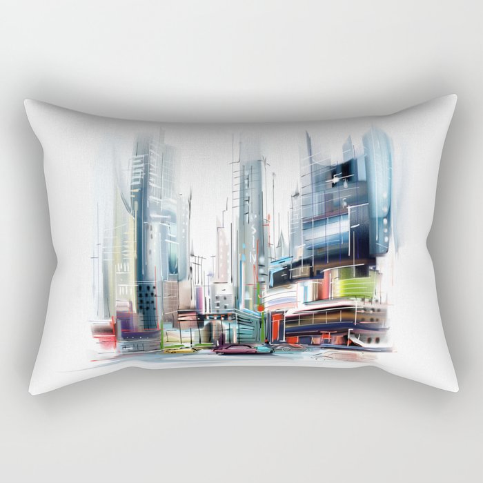 New York Rectangular Pillow