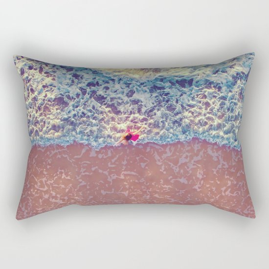 Summer Dancing Memories Rectangular Pillow