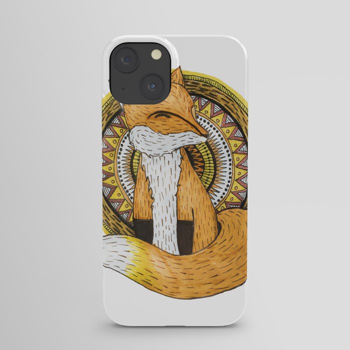 Tribal Fox iPhone Case