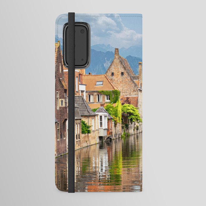 Bruges City Belgium  Android Wallet Case