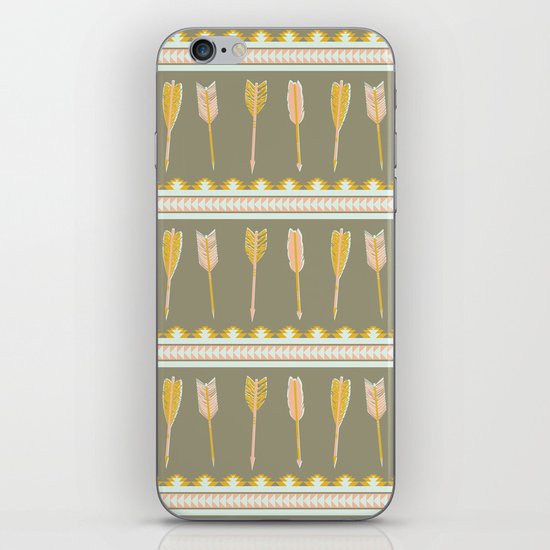 aztec arrows iPhone & iPod Skin