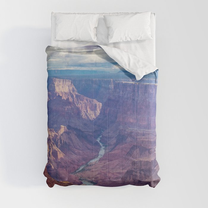 Grand Canyon and the Colorado River Comforter