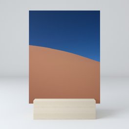 Minimalistic Sand Dunes Mini Art Print