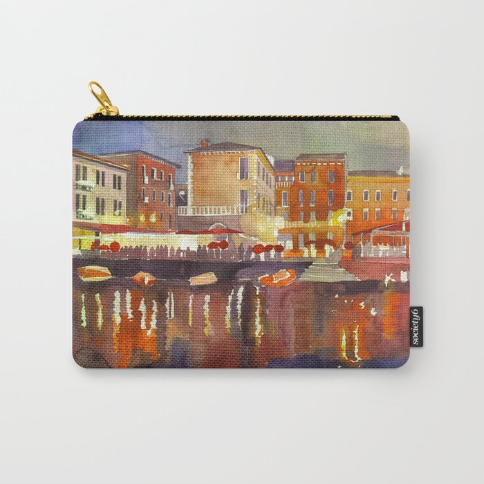 Night in Venice part 2 Carry-All Pouch