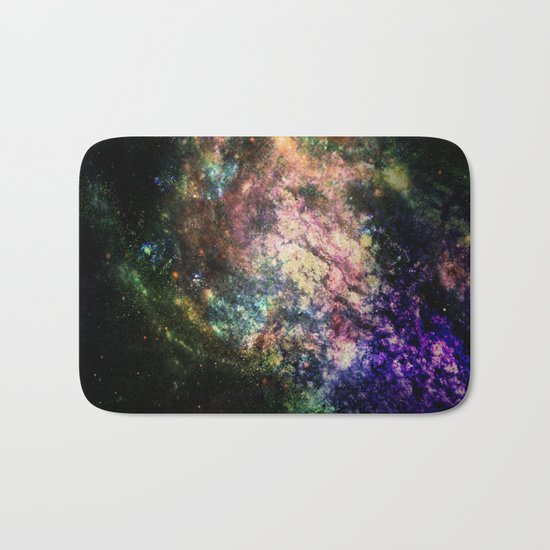 Cotton Candy Nebula Bath Mat