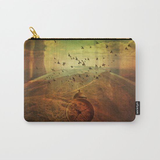 Veil of time Carry-All Pouch