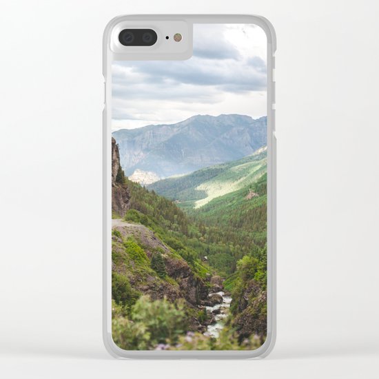 Okay View Clear iPhone Case