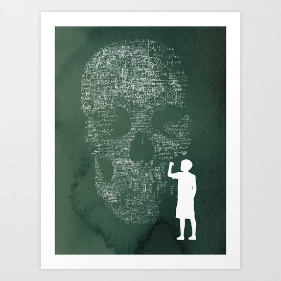 Equation Art Print