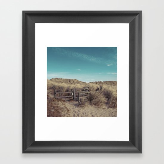 can you hear it calling?.. Framed Art Print