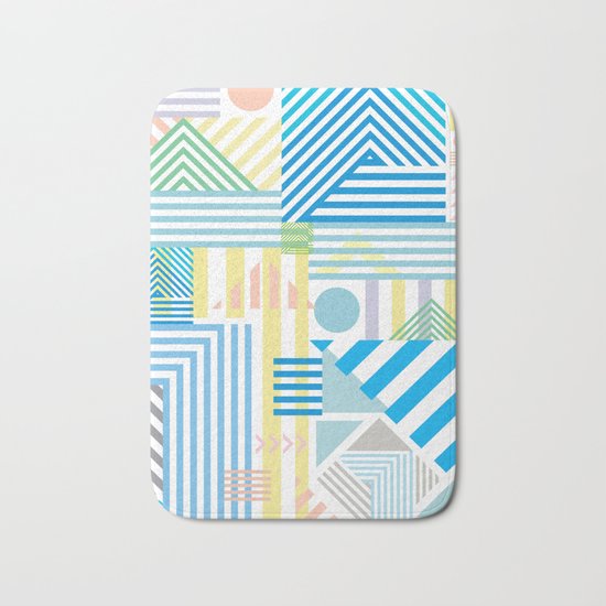 Adventure Mountains Bath Mat