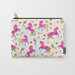 Unicorn Jubilee Carry-All Pouch