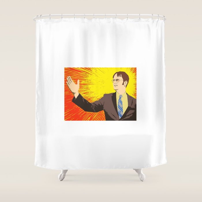 Office Shower Curtain By Panoramalatifa Society6 Office Shower Curtain