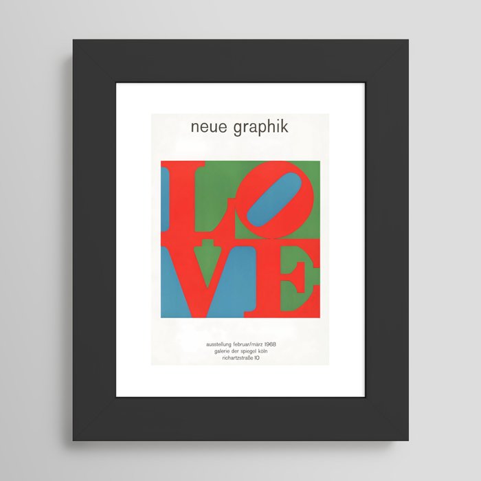 Framed Art Print