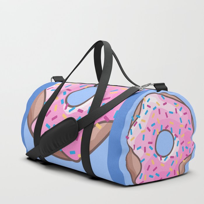 duffle bag pink